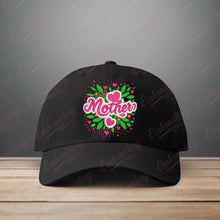 Mothers Day Flowers Embroidery Design