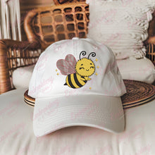 Bumble Bee Machine Embroidery Desig