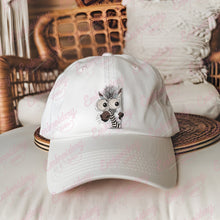 I Peeking You Zabra Embroidery Design