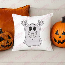 Happy Ghost Halloween Embroidery Design