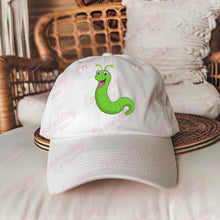 Funny Caterpillar Embroidery Design