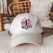 My 1st Mother's Day Embroidery Design