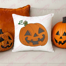 Halloween Pumpkin Machine Embroidery Design