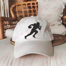 American Football Player Embroidery Design