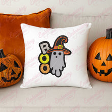 Cute Little Halloween Boo Machine Embroidery Design