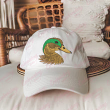 Duck Face Embroidery Design