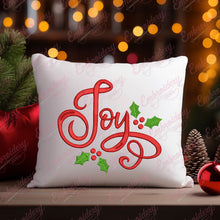Christmas Joy Embroidery Design