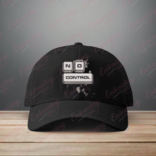 No Control Funny Gaming Embroidery Design