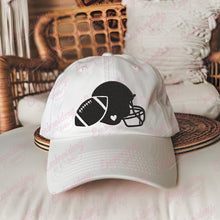 American Football Helmet Embroidery Design
