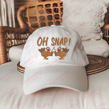 Oh Snap Thanksgiving Turkey Embroidery Design
