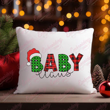 Baby Claus With Santa Hat Embroidery Design