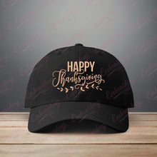 Happy Thanksgiving Embroidery Machine File