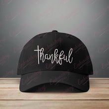 Thankful Thanksgiving Embroidery Design