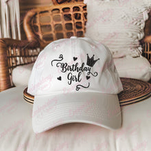 Birthday Girl Embroidery Design