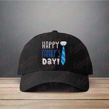 Happy Father's Day Embroidery Design