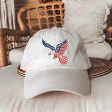 The Flag Bearer Eagle Embroidery Design