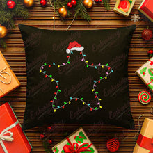 Christmas Star Outline Embroidery Design