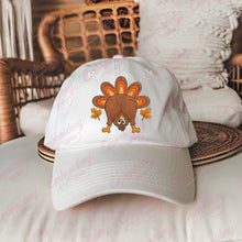 Thanksgiving Turkey Fun Embroidery Design