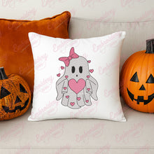 Halloween Ghost Be My Boo Embroidery Design