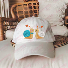 Cute Snail Machine Embroidery Design