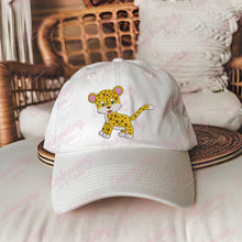 Baby Leopard Embroidery Design