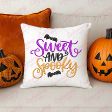 Halloween Sweet and Spooky Embroidery Design