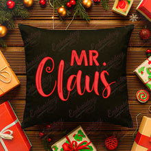 Mr. Claus Christmas Embroidery Design