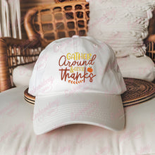 Gather & Give Thanks Thanksgiving Blessings Embroidery Design
