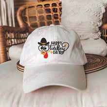 Happy Turkey Day Embroidery Design