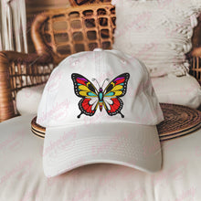Beautiful Butterfly Machine Embroidery Design