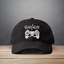 Video Game Gamer Embroidery Design