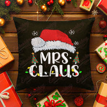 Mrs. Claus Christmas Embroidery Design