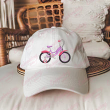 Children's Bicycle Embroidery Design