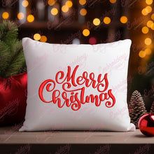 Celebrate Christmas Embroidery Design