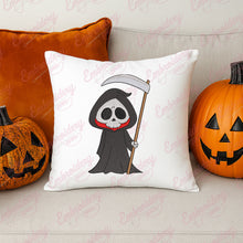 Grim Reaper Halloween Embroidery Design
