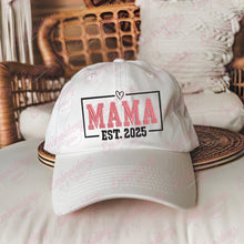 Mama Est. 2025 Embroidery Design