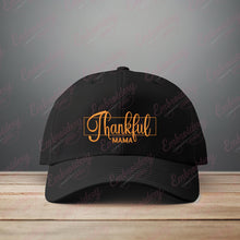 Thanksgiving Thankful Mama Embroidery Design