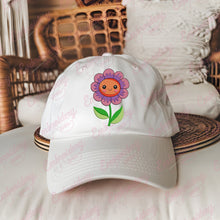 Happy Flower Embroidery Design