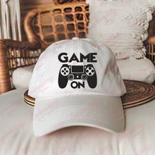 Game On Embroidery Design