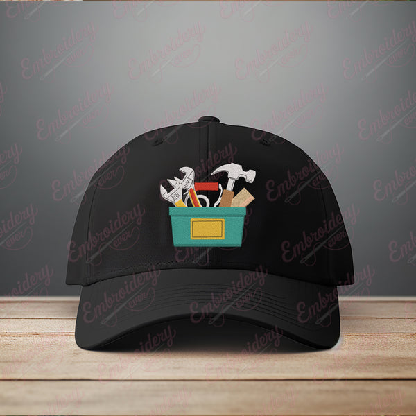 Toolbox Icon Embroidery Design
