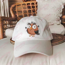 Grumpy Crazy Chicken Bird Embroidery Design