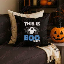 Halloween This Is Boo Sheet Embroidery Design