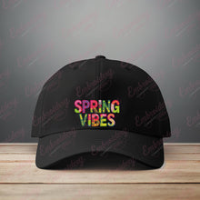 Spring Vibes Embroidery Design