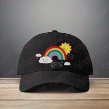 Cloud Rainbow Embroidery Design