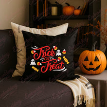 Trick Or Treat Halloween Embroidery Design