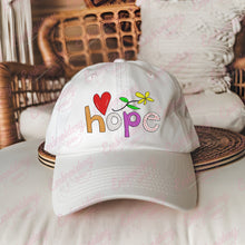 Hope Embroidery Design