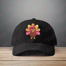Football Turkey Balls Thanksgiving Embroidery Design