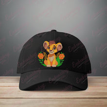 Funny Lion Embroidery Design