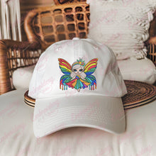 Rainbow Fairy Girl Embroidery Design