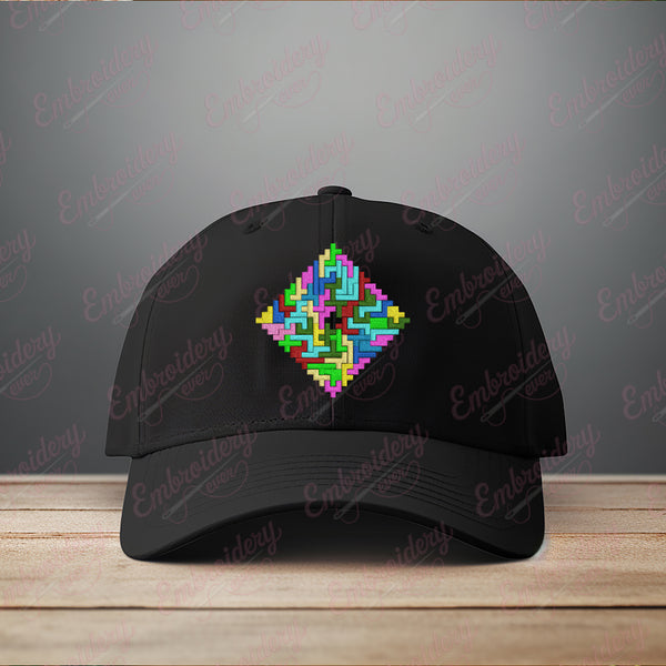 Puzzles Digital Embroidery Design